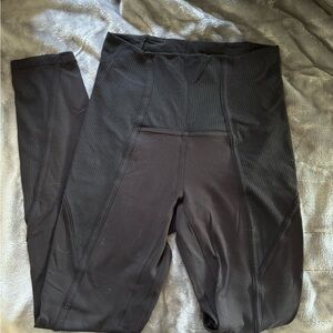 Lululemon Black High-Waisted Leggings